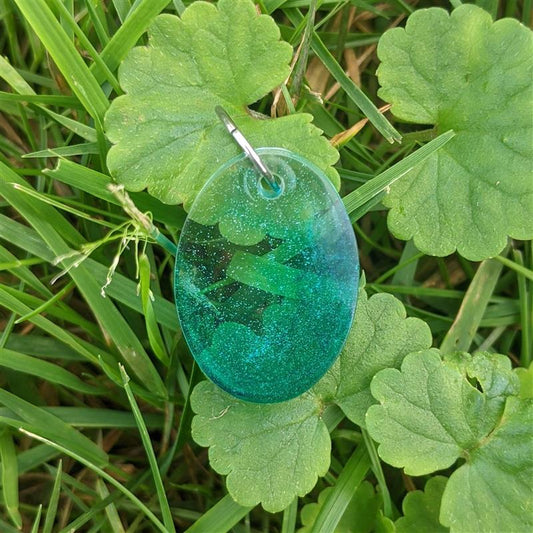 Resin Pendant #P7