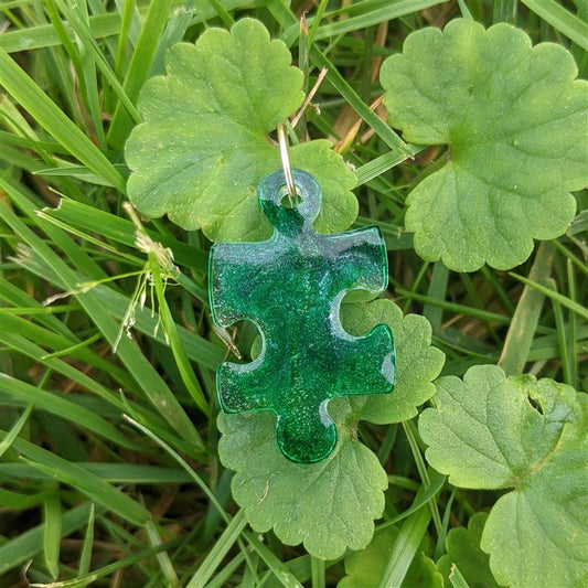 Resin Pendant #P44