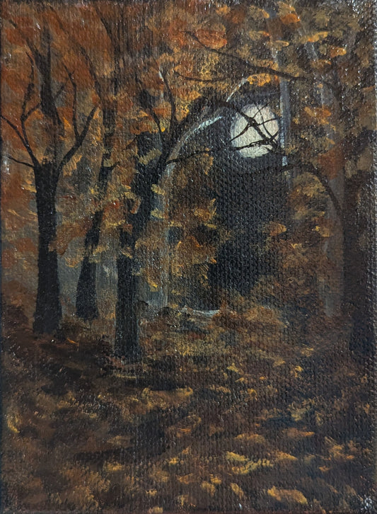 Fall Moonlight